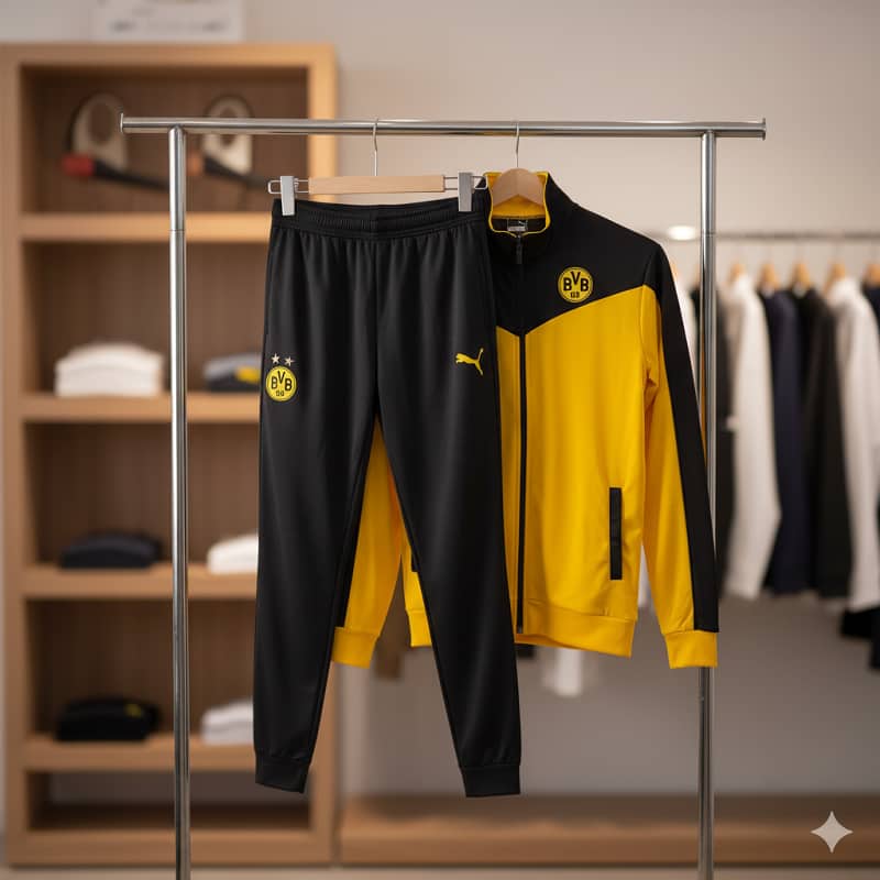 ست سوئیشرت شلوار دورتموند مردانه مدل BVB09